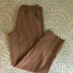Plus Size Maternity - Khaki Work Pants